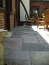 patio in shaker heights